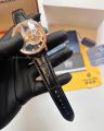 Hanboro SPR 968 Astronomia 44mm Sapphire Crystal Glass Classy Luxury Men Watch Homage of Jacob n Co Tourbillon Deployment Clasp Buckle Latest Limited Edition. 