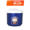 MyOne Rice Cooker - 2.8 Ltr- Blue With Free Delivery.