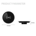 Quick Wireless Desktop Embedded Charger For iPhone 16 15 14 13 12  S24 S23   Phone Fast Inductive Charging. 