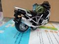 METAL BIKE LIGHT AND MUSIC TOY. 