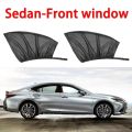 Universal Car Styling Accessories Sun Side Window Shade Curtain Rear Window Cover UV Protection Sunshade Visor Shield.