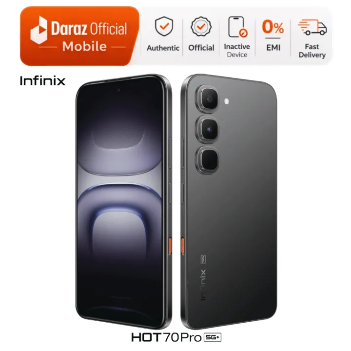 Infinix%20HOT%2070%20Pro%205G+%208+128GB%20%7C%206000mAh%2045W%20144Hz%20FHD+%20Display%20%7C%20Dimensity%207100%205G%20%7C%2050MP%20Sony%20Camera%20%7C%20Official%20Warranty%20-%20Image%202