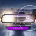 Anti-glare Car Interior Mirror Film Rearview Mirror Anti Fog Film Auto Night Reversing Glare Protection Sticker Accessories. 