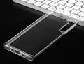 Motorola Moto Edge Plus (2020) Back Cover Crystal Clear Jelly Slim Thin TPU Soft Silicone Ultra Thin Soft Gel ShockProof Anti-Scratch Protective For Android Phone. 