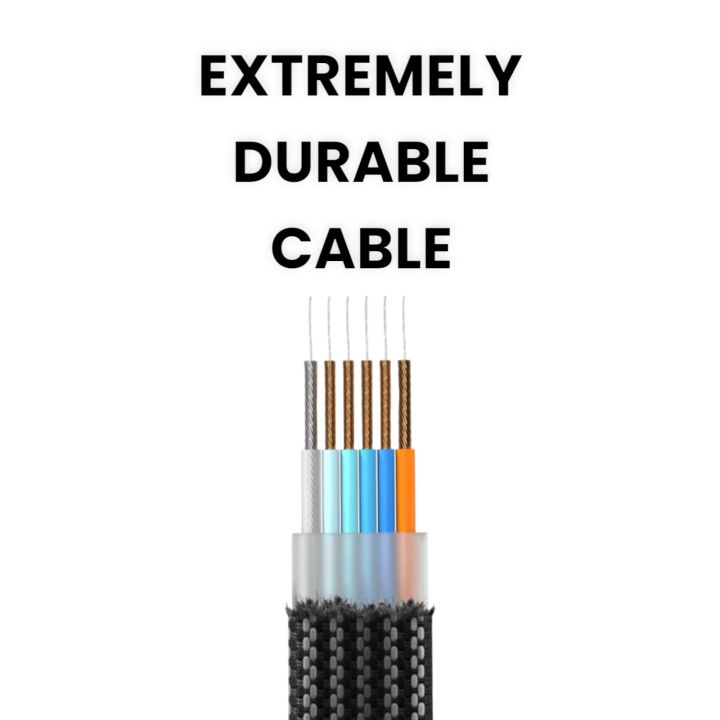 Ultra%20Durable%20USB%20Type-C%20Charging%20&%20Data%20Cable%20-%20Fast%20Charging%20cable%201000mm%20Braided%20Wire%20Extremely%20high%20quality%20wire%20-%20Image%203
