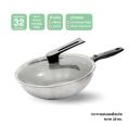 Claase Energy Saving Frypan 32cm(made in thailand). 