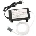 VOSOCO Ozone Generator Ozonizer Water Air Purifier Fruit Vegetable Meat Clean Fish Tank Kitchen Toilet Deodorization 1000mg. 
