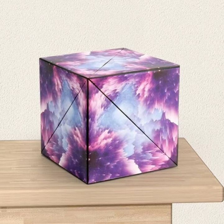 3D%20Dreamy%20Changeable%20Magnetic%20Magic%20Square%20Infinite%20Flippig%20Geometry%20Puzzle%20Game%20Antistress%20Fidget%20Toy%20Children%20Birthday%20Gift%20-%20Image%202