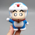 Crayon Shin-chan Anime Figure Shinchan Cosplay Doraemon Action Figurine Creative 11cm Pvc Model Collection Decoration Gift Toy. 