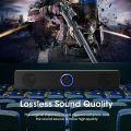 Wired USB Bluetooth Computer Speaker Stereo Subwoofer Soundbar 3D Home Surround Speakers for PC Music Player Wired Loudspeaker.