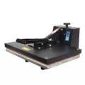 16x24 Inch Flat Heat Press Machine High-performance heat press for custom printing on T-shirts, hoodies, bags, and more. Features a large 16x24 inch plate, dual digital displays, adjustable pressure, swing-away design, and Teflon-coated surface. 