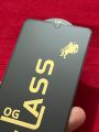 Samsung Galaxy A31, A32 4G Full Edge to Edge Tempered Glass Protector, HD Plus Curved O.G. Gorilla Glass, Premium Quality, Anti Dirt Coating. 