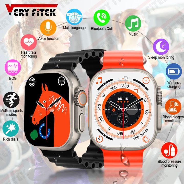 K800%20Ultra%20Smart%20Watch%20Series%208%2049mm%201.99"%20HD%20Big%20Screen%20Men%20And%20Women%20SmartWatch%20-%20Image%202