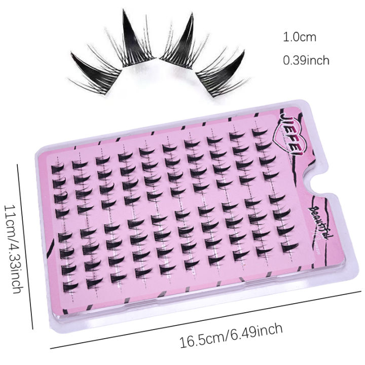 Self%20Adhesive%20DIY%20Lashes%20No%20Glue%20Needed%20Reusable%20Lash%205D%20Fluffy%20Cluster%20Eyelash%20Korean%20DIY%20Manga%20Lash%20Extension%20At%20Home%20-%20Image%204