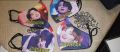 Pack of 4 Bts Mask with Bts logo,name,pics of BTS members Namjoon, Jin, Suga, J-Hope, Jimin, Taehyung, Jungkook. 