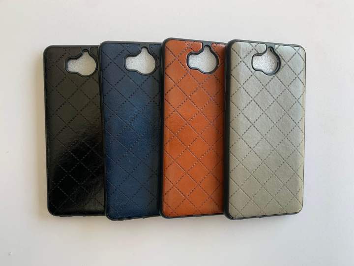 Huawei Y5 2017 Leather/Rexine Back Cover
