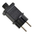 Power Adapter LED Fairy Light Transformer Driver IP44 31V Max 3.6W European Plug Adapter For Low Voltage String Projector. 