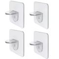 Shelf bracket adhesive nail self-adhesive wardrobe shelf bracket clip wall hanging bracket partition non punching strong bracket.