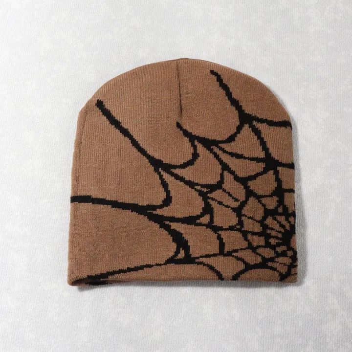 Knitting%20Spider%20Web%20Design%20Hat%20Skullies%20Beanies%20for%20Men%20Women%20Pullover%20Pile%20Cap%20Y2k%20Goth%20Warm%20Beanie%20Hats%20New%20Hip-hop%20Street%20Cap%20-%20Image%207
