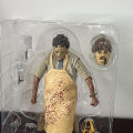 NECA Pennywise Leatherface Anime Figure Massacer Texas Chainsaw Figure Toys Doll Halloween  . 