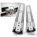 Drawer Slides Heavy Duty 1 pair size 10 12 14 16 18 20 22 24 Inch Full Extension Ball Bearing Rails Side Mount Cabinet Glides. 