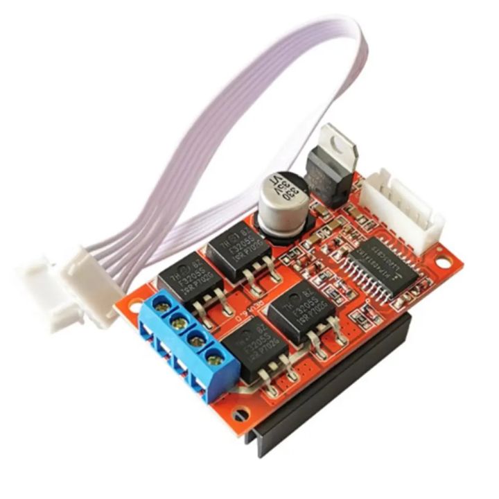 Brushed PWM Motor Driver Module H-Bridge Brush Motor Driver Controls ...