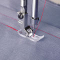 1pc Wear-resistant Plastic Plate Presser Foot Industrial Sewing Machine Presser Foot Lockstitch Sewing Machine Special. 
