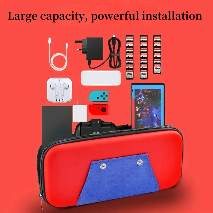 Switch%20Travel%20Case%20Compatible%20for%20Nintendo%20Switch%202/OLED%20Cute%20Portable%20Switch%20Carrying%20Case%2010%20Game%20Holders%20for%20Mario%20Cover%20-%20Image%203