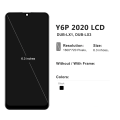 6.3 inch For Huawei y6P 2020 LCD Display With Touch Screen With frame Replace For Honor 9A MOA-LX9N / For Enjoy 10E Display. 