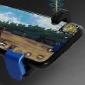 Phone Triggers Twin Turbo Plug Play One-click Cycle Switch Four-speed Frequency Clip Design Mobile Gaming Controller Triggers.