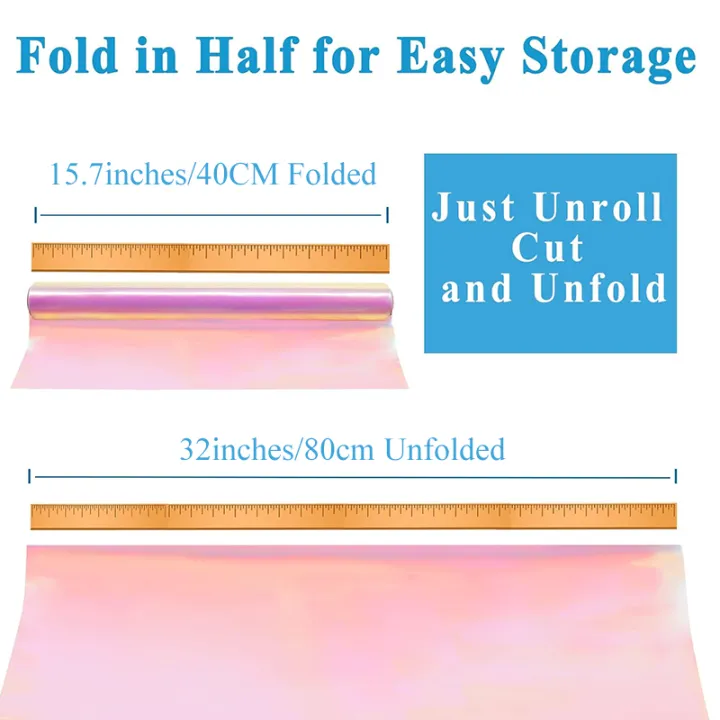 1%20Roll%20Iridescent%20Cellophane%20Wrap%20for%20%20Baskets%20Wrapping%20Paper%20Holographic%20Cellophane%20Wrap%20Roll%20for%20%20Floral%2032in%20X%2050%20Ft%20-%20Image%203