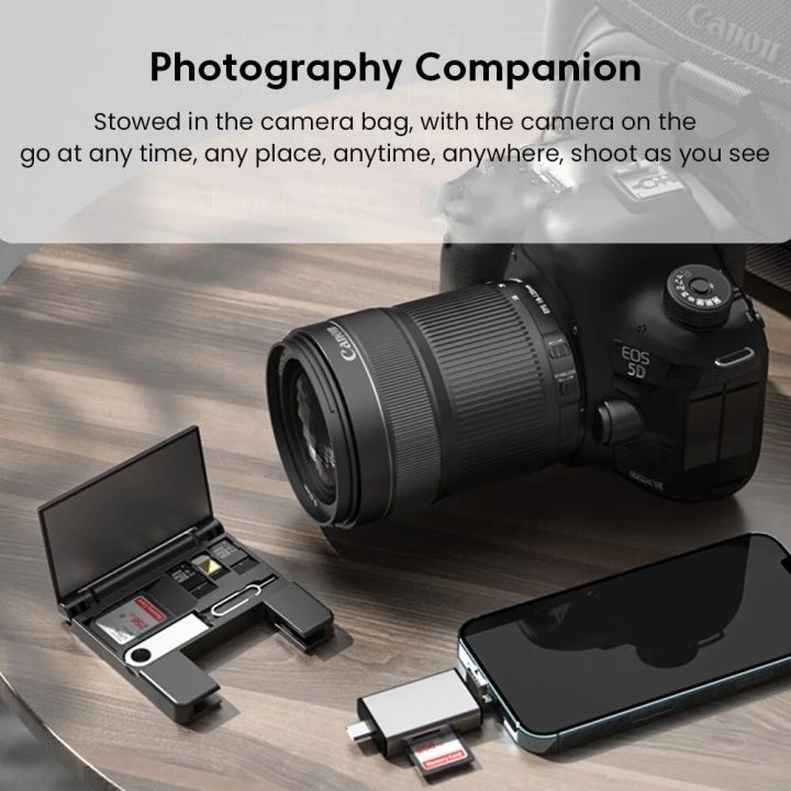 7-in-1%20Multifunctional%20Card%20Reader%20Storage%20Box%20SD%20Card%20Micro%20SD%20Card%20Case%20OTG%20Adapter%20USB2.0%20Type-C%20Adapter%20Card%20Storage%20Box%20-%20Image%206