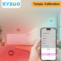 New Tuya Smart ZigBee TRV Radiator Actuator Klep Thermostatische Radiatorkraan Temperatuurregelaar Werkt met Alexa Google Home. 