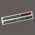 2PCS Performance Edition Emblem Sticker Badge Limited Edition Decal Fender Car Black for Car Motorcycle Truck Bike SUV. 