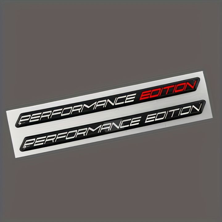 2PCS%20Performance%20Edition%20Emblem%20Sticker%20Badge%20Limited%20Edition%20Decal%20Fender%20Car%20Black%20for%20Car%20Motorcycle%20Truck%20Bike%20SUV%20-%20Image%206
