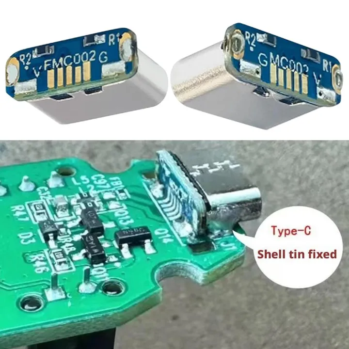 5pcs%20MicroUSB%20to%20Type-C%20adapter%20Board%20Supports%20Reversible%20Type-C%20Charging%20&%20USB%202.0%20Data%20Transfer%20Converter%20Connector%20DIY%20-%20Image%203