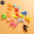 3 Pairs/6 pes A Pair of Ear Plugs Sound Insulation Ear Protector Anti Noise Snore Comfortable Sleeping Earplugs For Noise Reduction. 