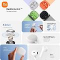 Xiaomi Redmi Buds 4 Lite Wireless Bluetooth Earbuds TWS Earphones 2024 Model - BLACK. 