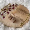 Ring engagement tray, nikkah Tray. 
