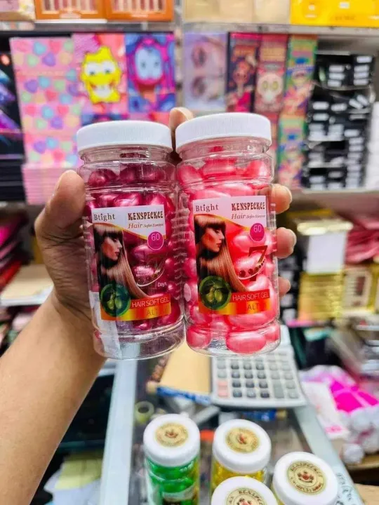 Vitamin%20-E%20capsule%20for%20Hair%20-%2060%20pieces%201%20Bottle%20-%20Image%202