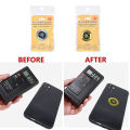 Hot Sale Universal Anti-Radiation Stickers Mobile Phone Round Quantum Shield Sticker for PC Laptop EMF Protection Sticker.