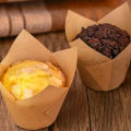 50/100PCS Baking Oil Proof Paper Cups Tulip Cake Paper Cups Baking Shops Dessert Bread Cakes Biscuit Wrap Cases Supplies.