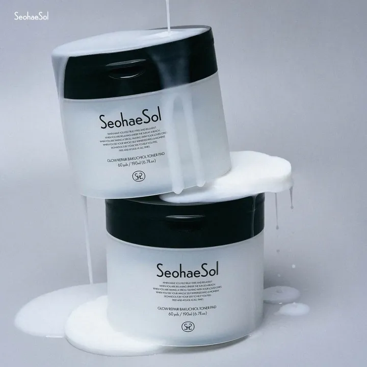 Seohaesol%20Glow%20Repair%20Bakuchiol%20Toner%20Pad%20-%2060%20pads/190ml%20-%20Image%202
