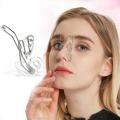 Nose Shaping Roller Nose Shaper Lifter Clip, Smooth Edge Tightening Nose Clip, Portable Nose Shaper Massager Skin Scraping Tool. 