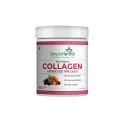 Simply Herbal Plant Based Collagen Powder Natural Peptide Builder Supplement Drink With Vitamin C, Silica, & Biotin For Skin Hair Nail Health Promote Bone Joint Function for Men & Women – 300 gm. 