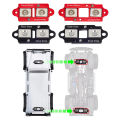 4PCS 55-85mm Adjustable Magnet Body Posts Invisible Magnetic Car Shell Mount for 1/10 RC Crawler Axial SCX10 TRX4 TRX-6.