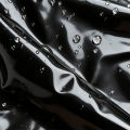 High Quality Pure Black PVC Waterproof Bed Cover Anti Fouling and Easy To Clean Household Bedding Protective Cover.