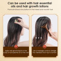 Six-Claw Head Meridian Massage Comb Anti-static Natural Wooden Wide Tooth Gua Sha Tool Scratcher Spa Promote Blood Circulation. 