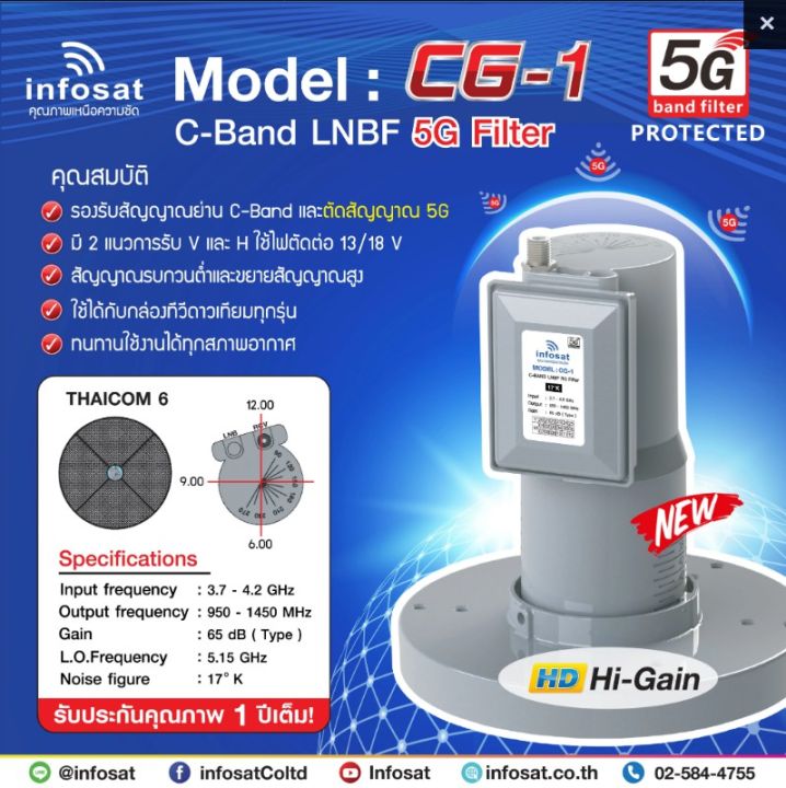 Infosat%20LNB%20C-band%205G%201%20point%20CG-1%20-%20Image%206
