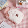 Cute Large Warmer Hot Water Bag for Period Pain Stuffed Menstrual Colic Heater Plush Hand Warmer Seed Guatero Bottle. 